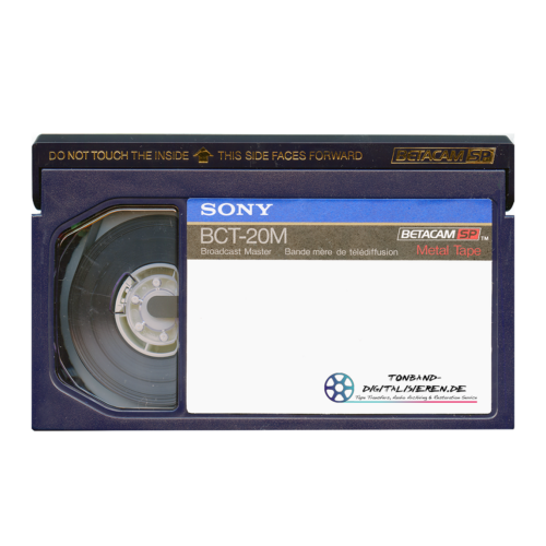 Betamax Digital Audio Tape